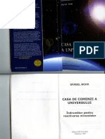 Casa de Comenzi A Universului PDF