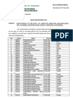 F.4 133 2019 R 15 06 2020 Notice For Descriptive Test PDF