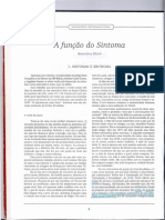 A Função Do Sintoma - Geneviève Morel PDF