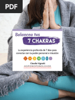 Guía del entrenamiento - Balancea tus 7 Chakras (Editable).pdf