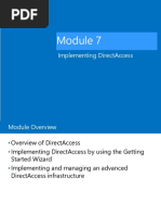 20741B - 07-Implementing DirectAccess