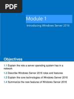 Introducing Windows Server 2016