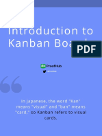 Introduction To Kanban Boards: @proofhub