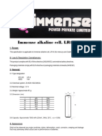 Immense Lr14 C Alkaline Battery - The Heavenly Power Battery - Alkaline Battery