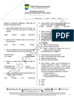 S40 - Problemas de Razonamiento Lógico, Parte 1