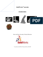 Solidworks - Practice - Part 1 PDF