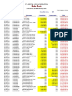 Buku Bank: Pt. Capital Makmur Sejahtera