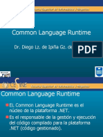 Common Language Runtime: Dr. Diego Lz. de Ipiña Gz. de Artaza