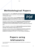 Biblipmetrix Paper Published Using R and Biblioshiny PDF