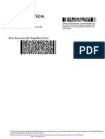 Stagenow: Scan Barcodes With Stagenow Client