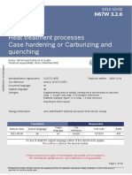 Heat Treatment Processes Case Hardening or Carburizing and Quenching