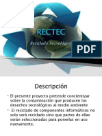 Reciclado Tecnologico