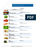 Vegetables - Busuu PDF
