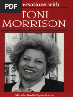 Taylor-Guthrie, D (Ed.) - Conversations With Toni Morrison (Mississippi, 1994) PDF