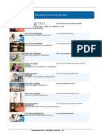 Present Continuous - Busuu PDF