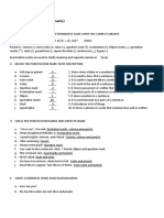 Punctuation Marks (24 Marks)