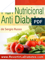 Plan Nutricional Anti Diabetes PDF