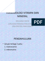 Vitamin Dan Mineral