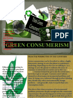 Green Consumer Is em