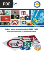 ISO 7010:2019 (E) : Table 2 - Summary of All Safety Signs | PDF ...