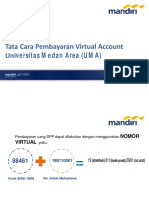 Cara Pembayaran Universitas Medan Area