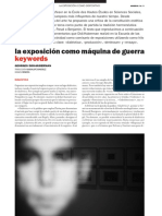 DIDI-HUBERMAN, G. - La exposicion como maquina de guerra [art].pdf