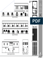 Elevation-A: RSP Ii, Junagadh