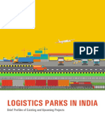 Logistics Parks in India: Brief Profiles of Existing and Upcoming Projects