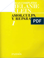 Melanie Klein, Amor, culpa y reparación (1921-1945), Obras Completas, Tomo 1.pdf