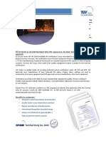 Ped w0 hp0 Iso3834 Plant Certification Catalogue