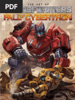 Transformers The Art of Prime - Unknown | PDF