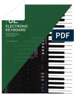 Trinity College London Electronic Keyboard Grade 2 Full book