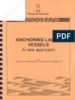 Anchoring Large Vessels. A New Approach (The Nautical Institute) PDF