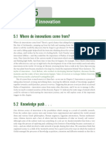 Managing Innovation - Chapter 5