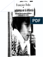 Francoise Dolto. Trastornos en la infancia. Reflexiones sobre los problemas psicológicos y emocionales más comunes.pdf