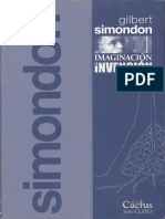 Simondon Gilbert - Imaginacion E Invencion.pdf