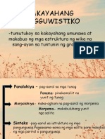 Kakayahang Lingguwistiko