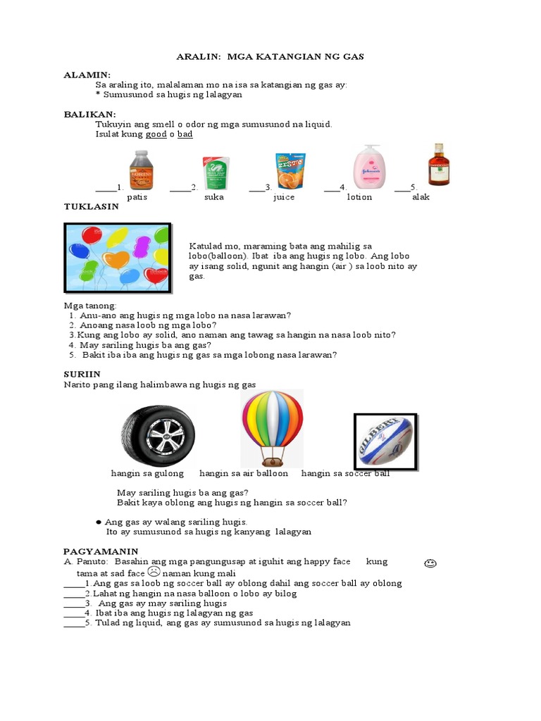 Module in Science 3 | PDF