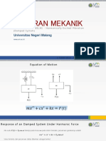 Getaran Mekanik Pertemuan Kesebelas