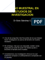 TAMAÑO MUESTRAL EN ESTUDIOS DE INVESTIGACION (1) (1).ppt