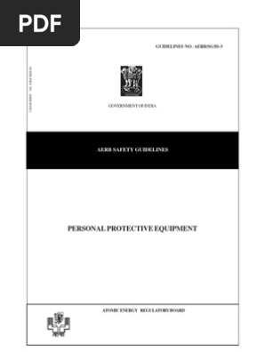 Personal Protective Equipment