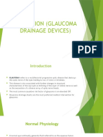 Eye/Vision (Glaucoma Drainage Devices)