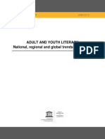 Adult and Youth Literacy (National, Regional and Global Trends, 1985-2015) - UNESCO PDF