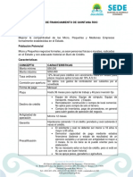 Fondo de Financiamiento de Quintana Roo PDF