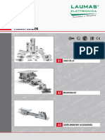 Load Cells Mounting Kits Catalog EN PDF