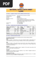 Material Safety Data Sheet