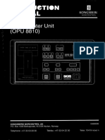 Instruction Manual - Order Printer Unit (OPU 8810) PDF