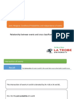 5.3. Relationship Between Events (Joint, Marginal, Conditional Probabilities and Independence of Events).pptx