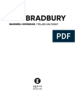 Ray Bradbury: Marsbéli Krónikák (Teljes Változat)