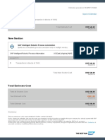 SAP IRPA Estimation PDF